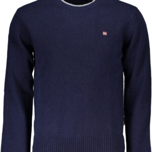NAPAPIJRI MEN'S BLUE SWEATER