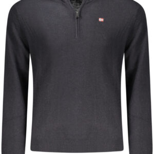 NAPAPIJRI MEN'S BLACK SWEATER