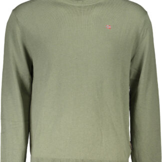NAPAPIJRI MAN GREEN SWEATER