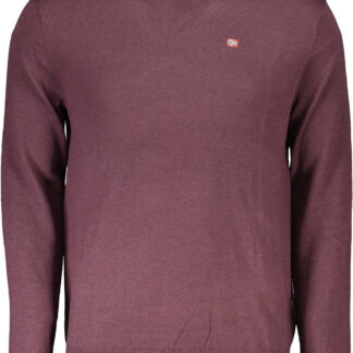 NAPAPIJRI MAN PURPLE SWEATER