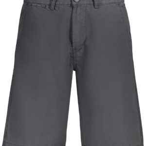 NAPAPIJRI MEN'S BLACK BERMUDA SHORTS