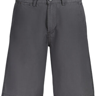 NAPAPIJRI MEN'S BLACK BERMUDA SHORTS