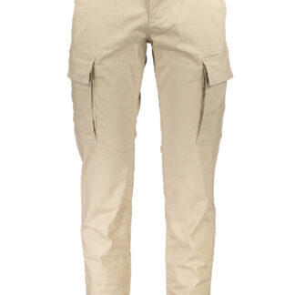 NAPAPIJRI BEIGE MAN PANTS