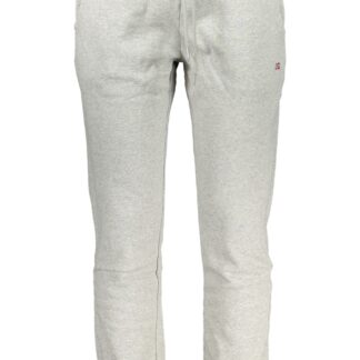 NAPAPIJRI MEN'S TROUSERS GREY
