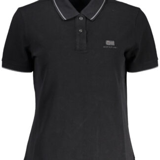 NAPAPIJRI SHORT SLEEVE POLO WOMEN BLACK