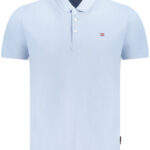 NAPAPIJRI POLO SHORT SLEEVES MEN BLUE