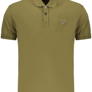 NAPAPIJRI MEN'S SHORT-SLEEVE POLO SHIRT
