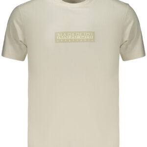 NAPAPIJRI MEN'S SHORT-SLEEVE T-SHIRT WHITE
