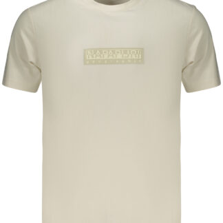 NAPAPIJRI MEN'S SHORT-SLEEVE T-SHIRT WHITE