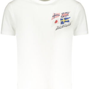NAPAPIJRI MEN'S SHORT-SLEEVE T-SHIRT WHITE