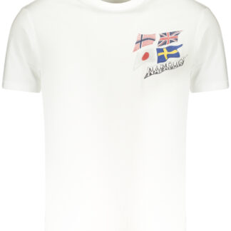 NAPAPIJRI MEN'S SHORT-SLEEVE T-SHIRT WHITE