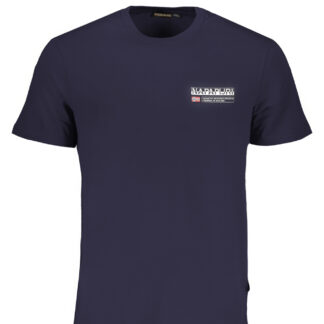 NAPAPIJRI MEN'S SHORT SLEEVE T-SHIRT BLUE