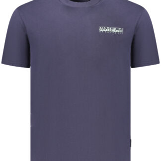 NAPAPIJRI SHORT SLEEVE T-SHIRT MEN BLUE