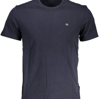NAPAPIJRI SHORT SLEEVE T-SHIRT MEN BLUE