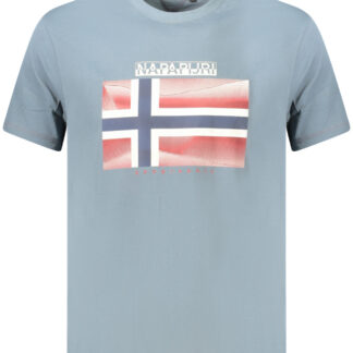 NAPAPIJRI SHORT SLEEVE T-SHIRT MEN GREY