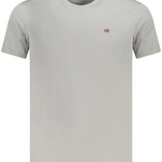 NAPAPIJRI SHORT SLEEVE T-SHIRT MEN GREY