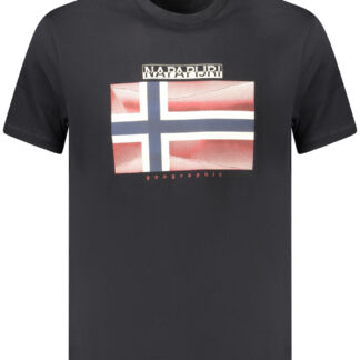 NAPAPIJRI SHORT SLEEVE T-SHIRT MEN BLACK