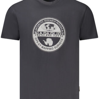 NAPAPIJRI SHORT SLEEVE T-SHIRT MEN BLACK