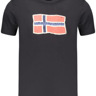 NAPAPIJRI MEN'S SHORT-SLEEVE T-SHIRT BLACK