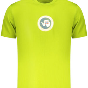 NAPAPIJRI MEN'S SHORT-SLEEVED T-SHIRT GREEN