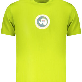 NAPAPIJRI MEN'S SHORT-SLEEVED T-SHIRT GREEN