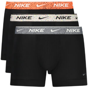 NIKE MEN'S BLACK BOXER