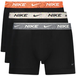 NIKE MEN'S BLACK BOXER