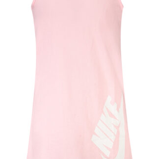 NIKE GIRLS' PINK TANK TOP
