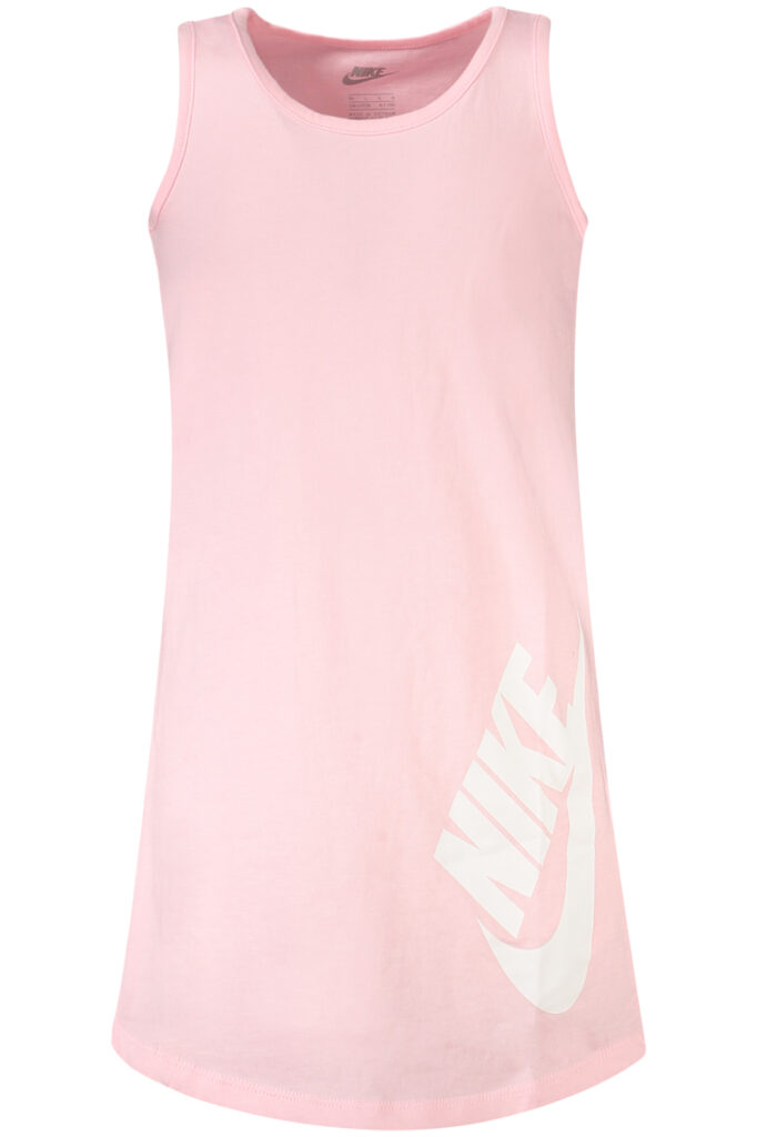 NIKE GIRLS' PINK TANK TOP