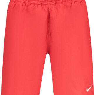 NIKE MEN'S RED BOTTOM SWIMSUIT