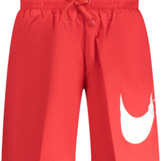 NIKE MEN'S RED BOTTOM SWIMSUIT