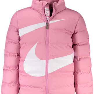 NIKE GIRLS' PINK JACKET