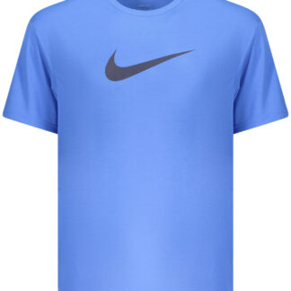 NIKE MEN'S SHORT-SLEEVE T-SHIRT BLUE