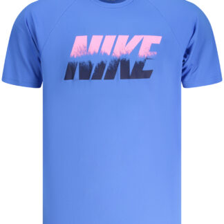 NIKE MEN'S SHORT-SLEEVE T-SHIRT BLUE