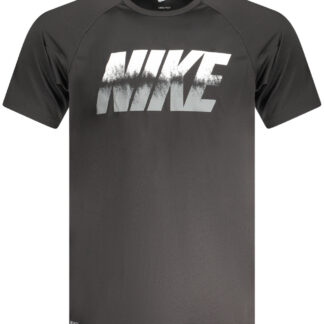 NIKE MEN'S SHORT-SLEEVE T-SHIRT BLACK