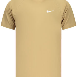 NIKE MEN'S SHORT-SLEEVE T-SHIRT GOLD
