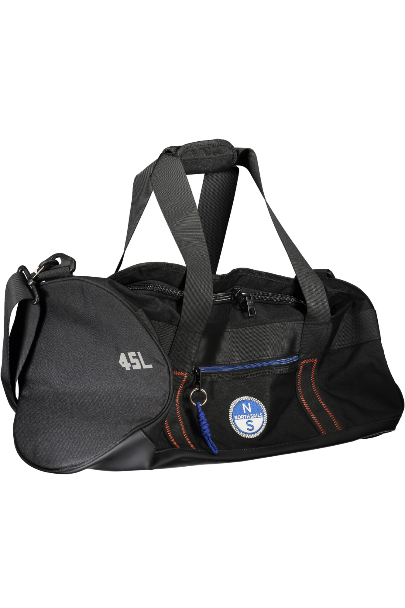 NORTH SAILS MEN'S BLACK DUFFLE BAG - Afbeelding 3