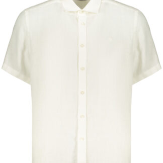 NORTH SAILS MEN'S SHORT-SLEEVED SHIRT WHITE