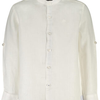 NORTH SAILS LONG SLEEVE SHIRT CHILDREN WHITE