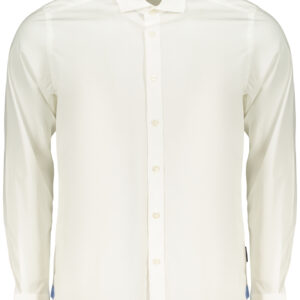 NORTH SAILS MEN'S LONG-SLEEVED SHIRT WHITE