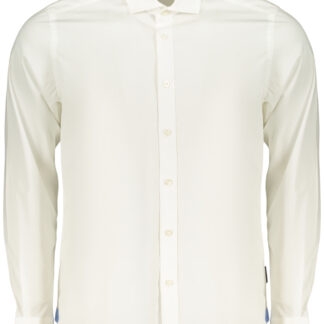 NORTH SAILS MEN'S LONG-SLEEVED SHIRT WHITE