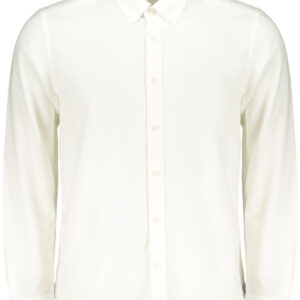 NORTH SAILS MEN'S LONG-SLEEVED SHIRT WHITE