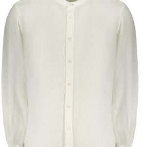 NORTH SAILS MEN'S LONG-SLEEVED SHIRT WHITE