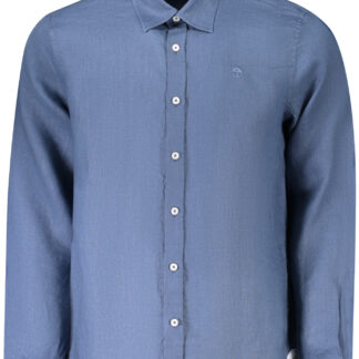 NORTH SAILS LONG SLEEVE SHIRT MEN BLUE