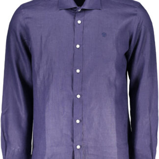 NORTH SAILS LONG SLEEVE SHIRT MEN BLUE
