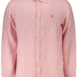 NORTH SAILS MEN'S LONG SLEEVE SHIRT RED