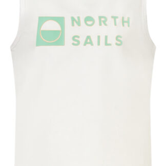 NORTH SAILS CHILDREN'S WHITE TANK TOP
