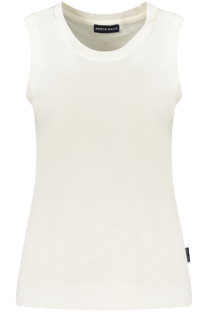 NORTH SAILS WOMEN'S WHITE TANK TOP