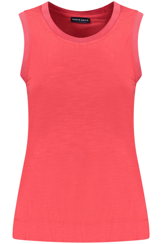 NORTH SAILS WOMEN'S RED TANK TOP