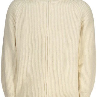NORTH SAILS WHITE KIDS CARDIGAN
